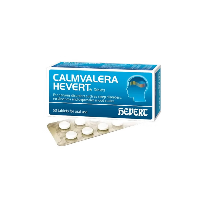 Hevert Calmvalera Tablets 50s
