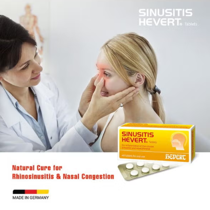 Hevert Sinusitis Tablets 40s