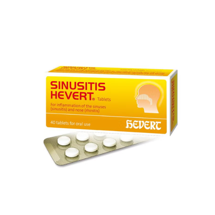 Hevert Sinusitis Tablets 40s