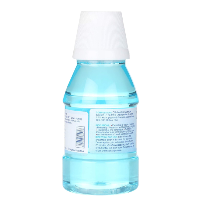 Hexidine Mouthwash 160 ml