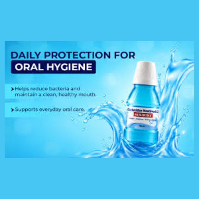 Hexidine Mouthwash 160 ml