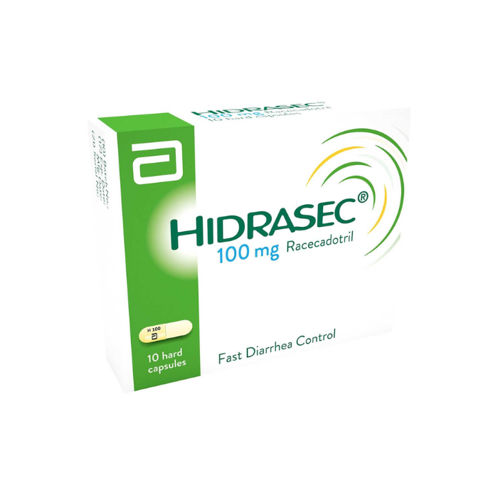 Hidrasec 100 mg Capsule 10's