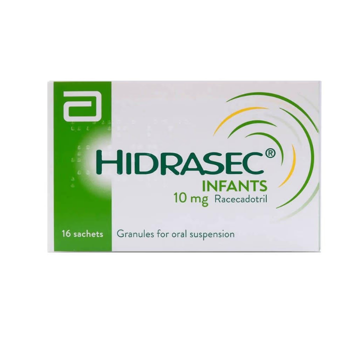 Hidrasec Infants 10 mg (1g X 16 Sachets)