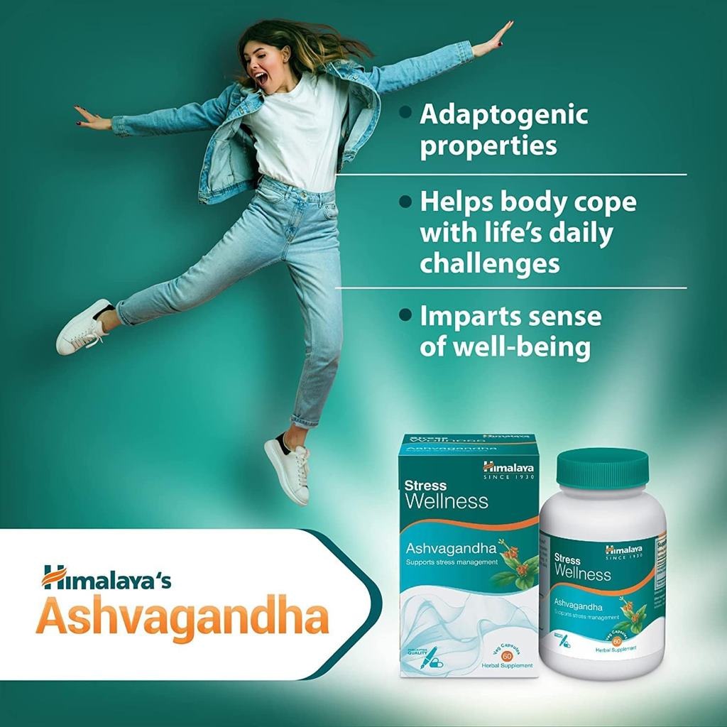 Himalaya Ashvagandha Capsules 120's