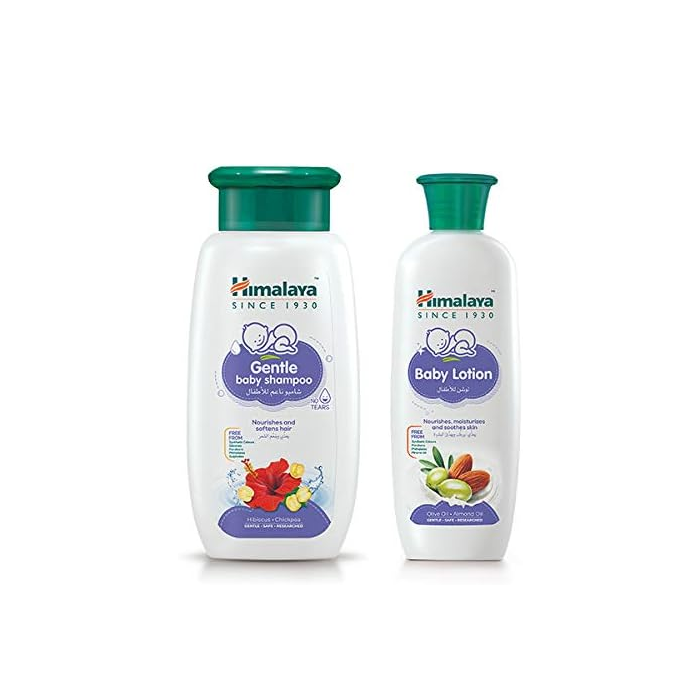 Himalaya Baby Care Travel Pack