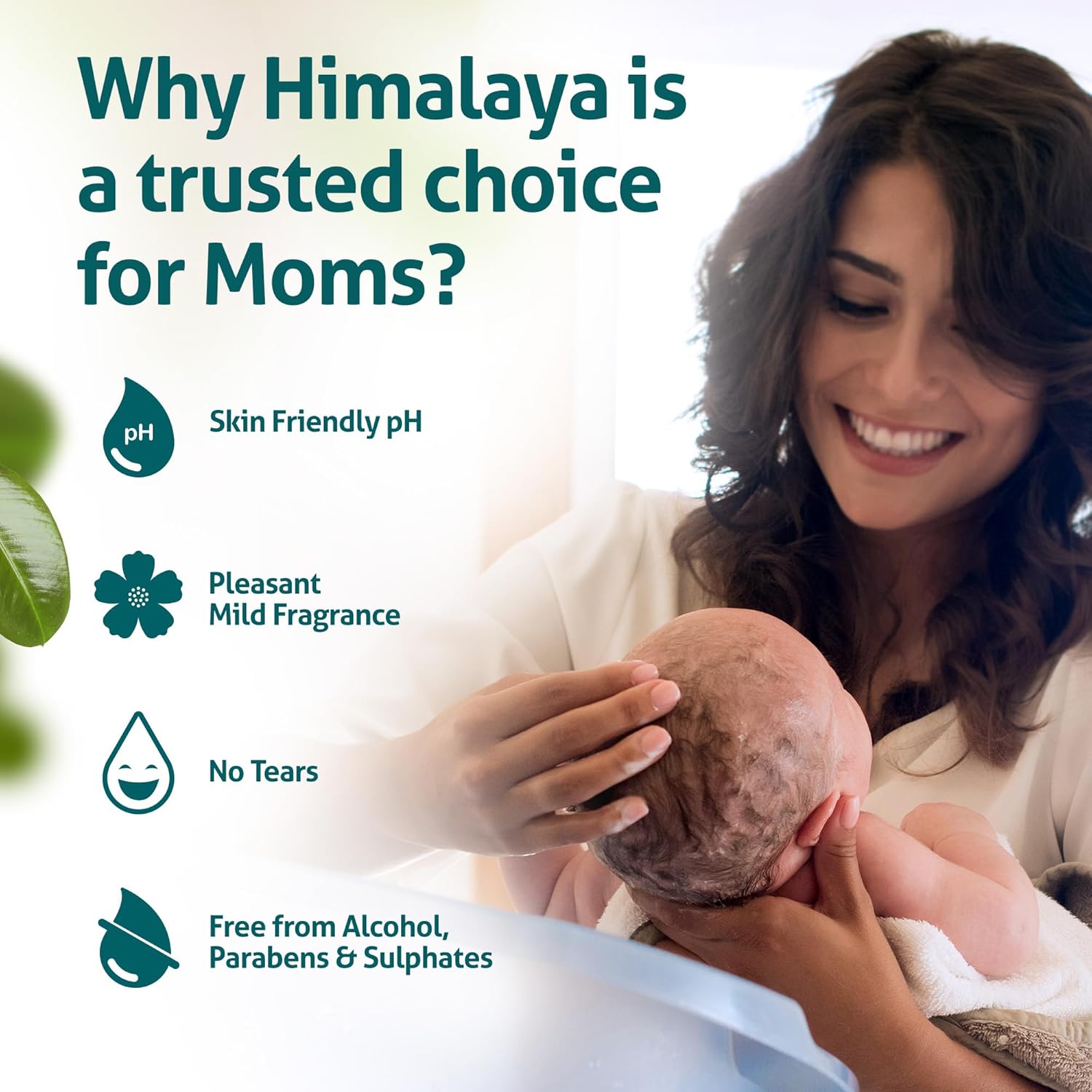 Himalaya Baby Nourishing 2-In-1 Shampoo 200ml