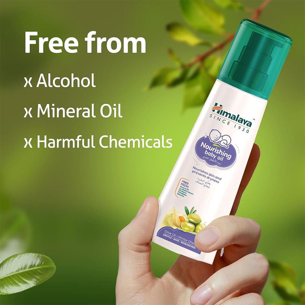 Himalaya Baby Oil 200 ml
