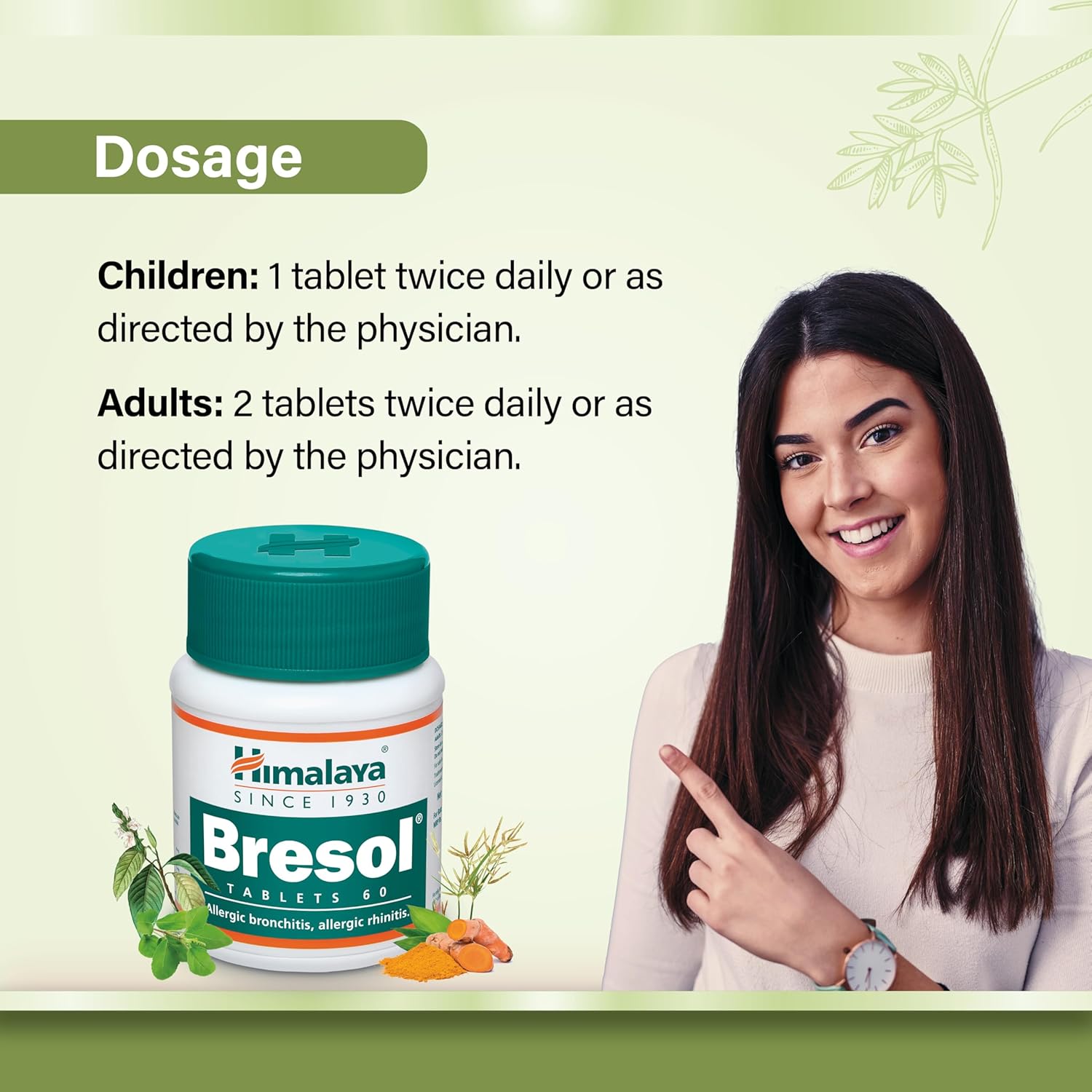 Himalaya Bresol Tablets 60's