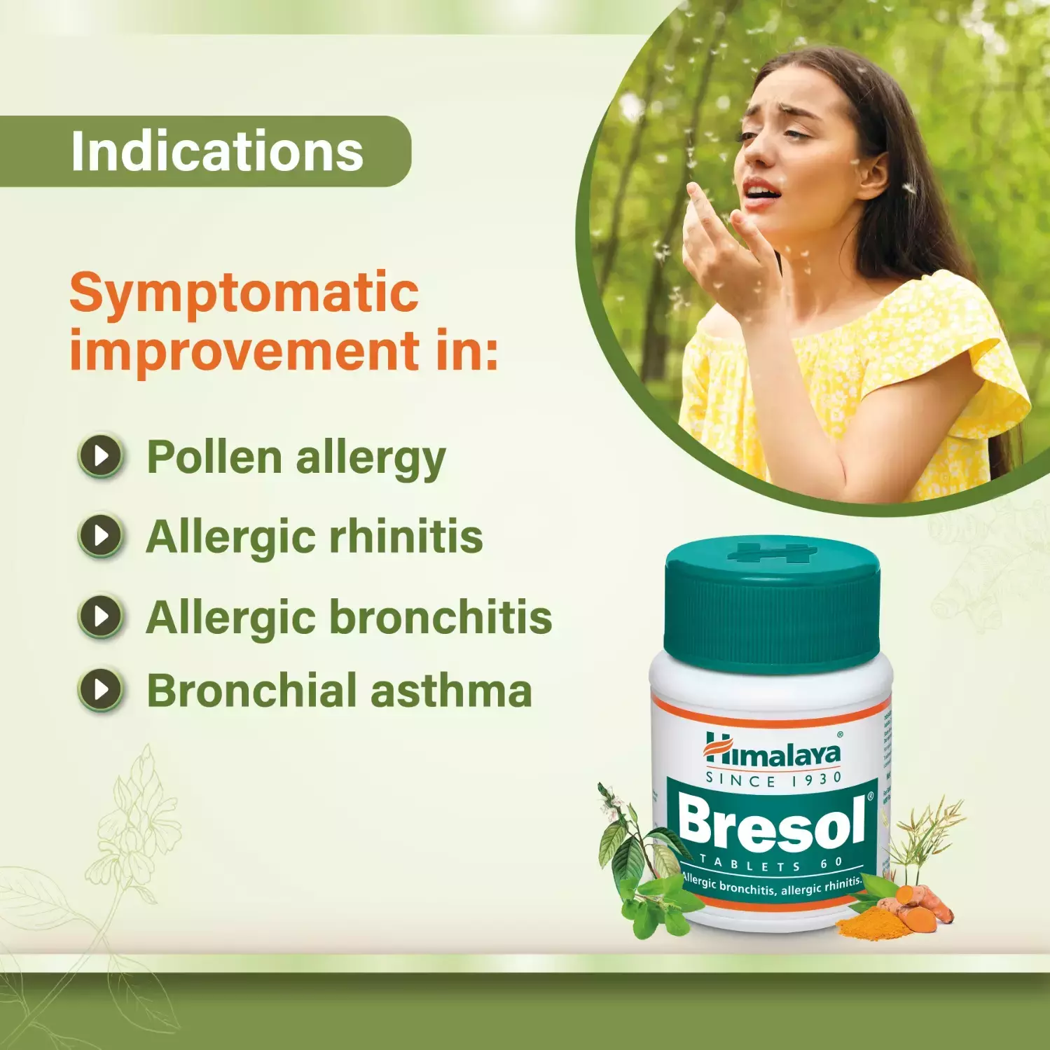 Himalaya Bresol Tablets 60's