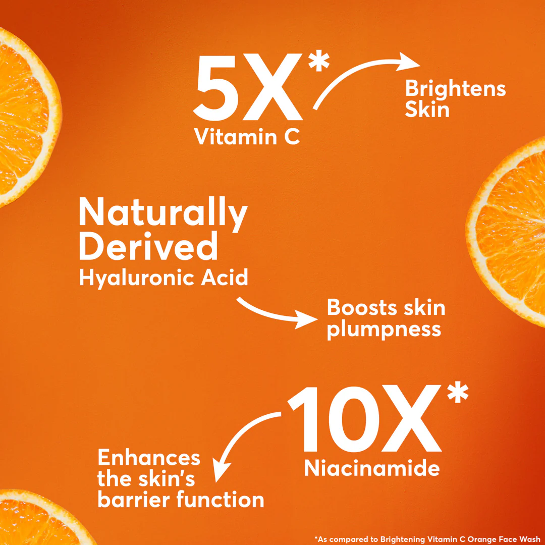 Himalaya Brightening Vitamin C Orange Face Serum 30ml