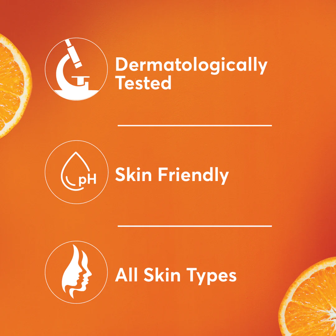Himalaya Brightening Vitamin C Orange Face Wash 100ml