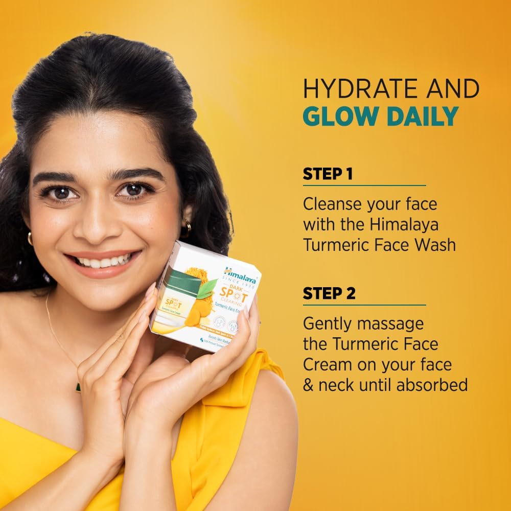 Himalaya Dark Spot Clearing Turmeric Face Cream 50g