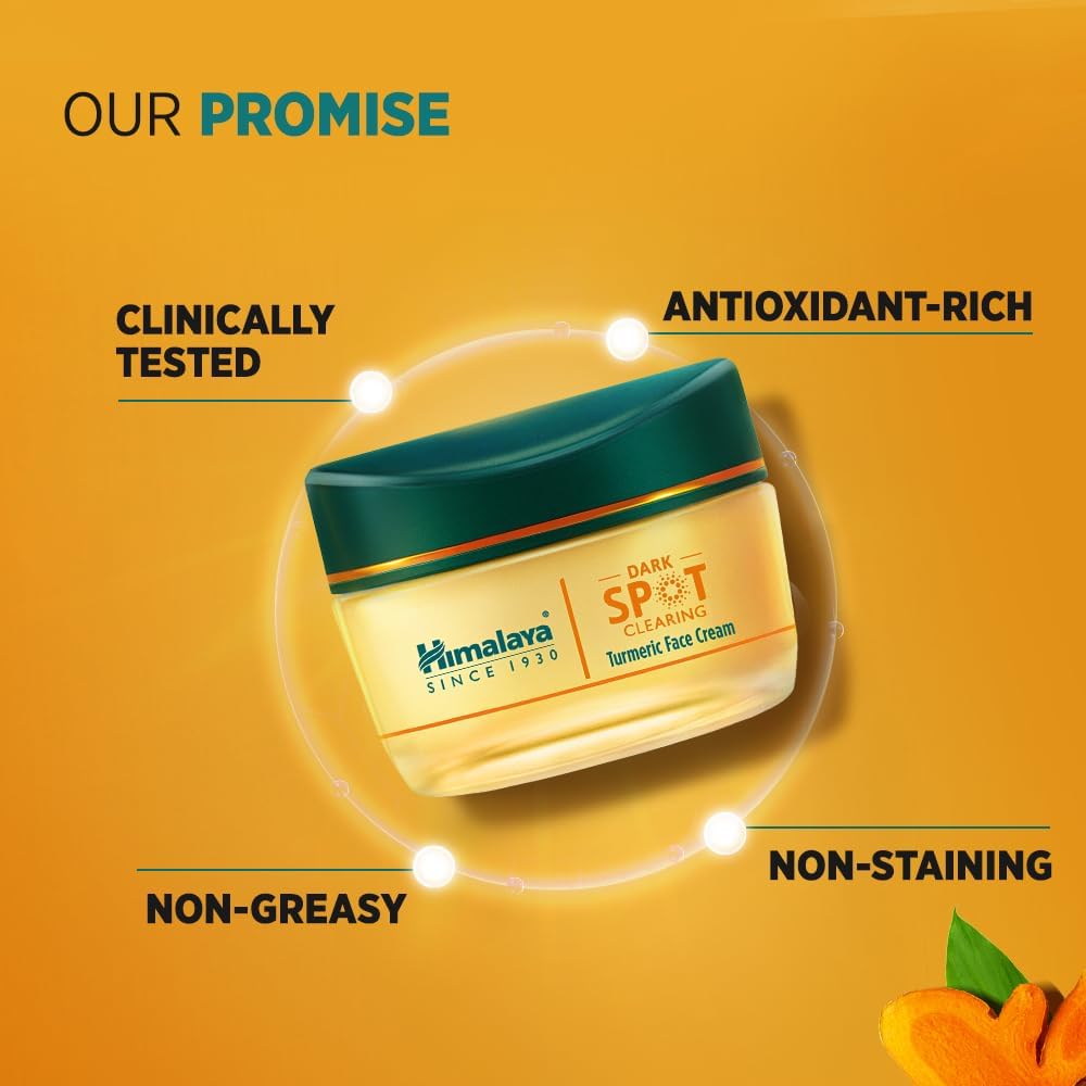 Himalaya Dark Spot Clearing Turmeric Face Cream 50g