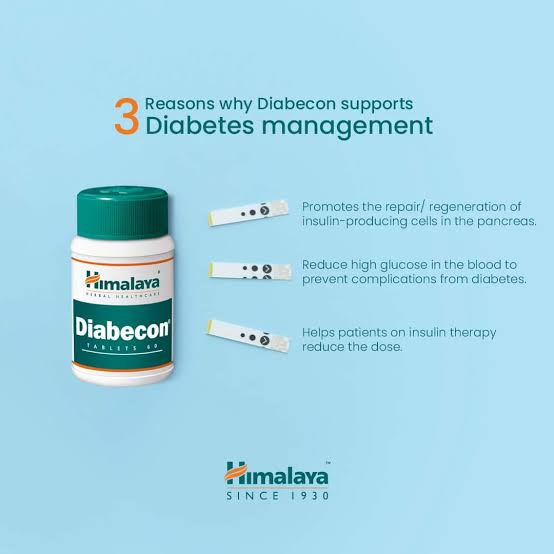 Himalaya Diabecon Tablets 120s