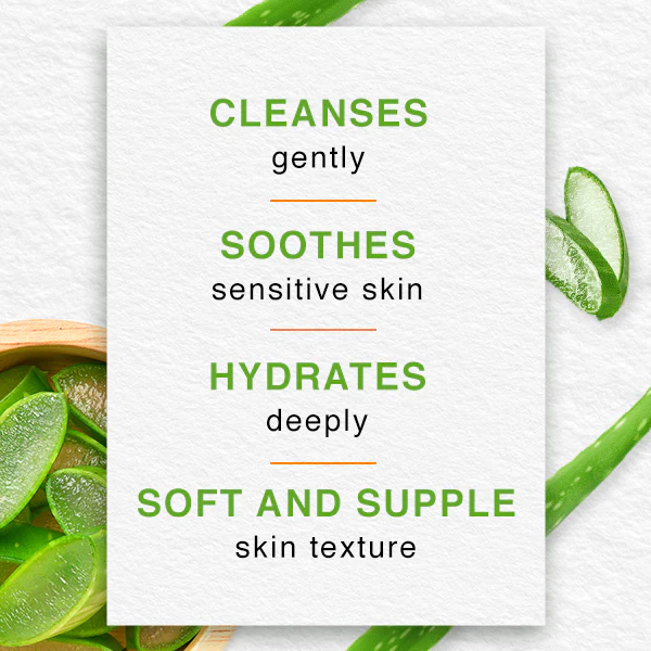 Himalaya Moisturizing Aloevera Face Wash 150 ml