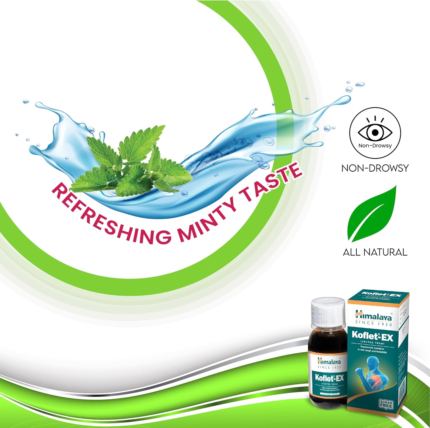 Himalaya Koflet-EX Linctus Syrup 100ml