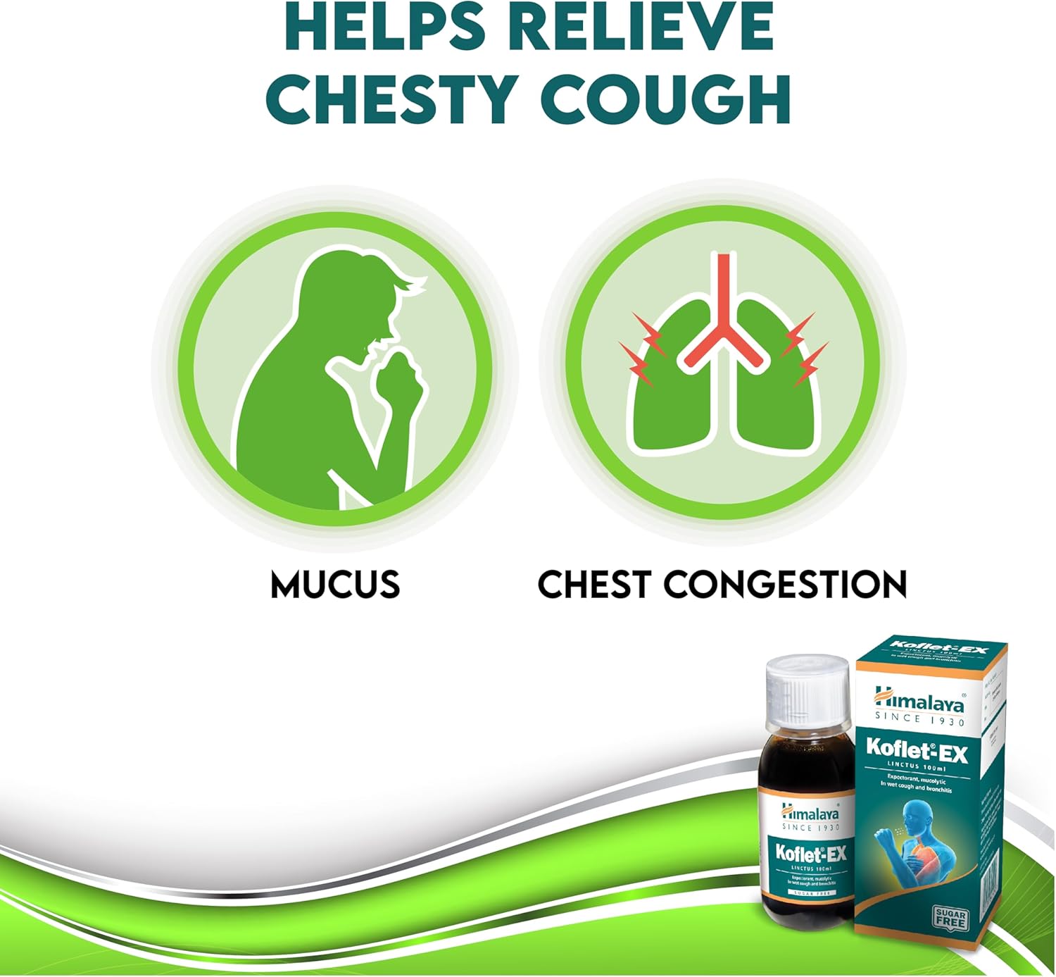 Himalaya Koflet-EX Linctus Syrup 100ml