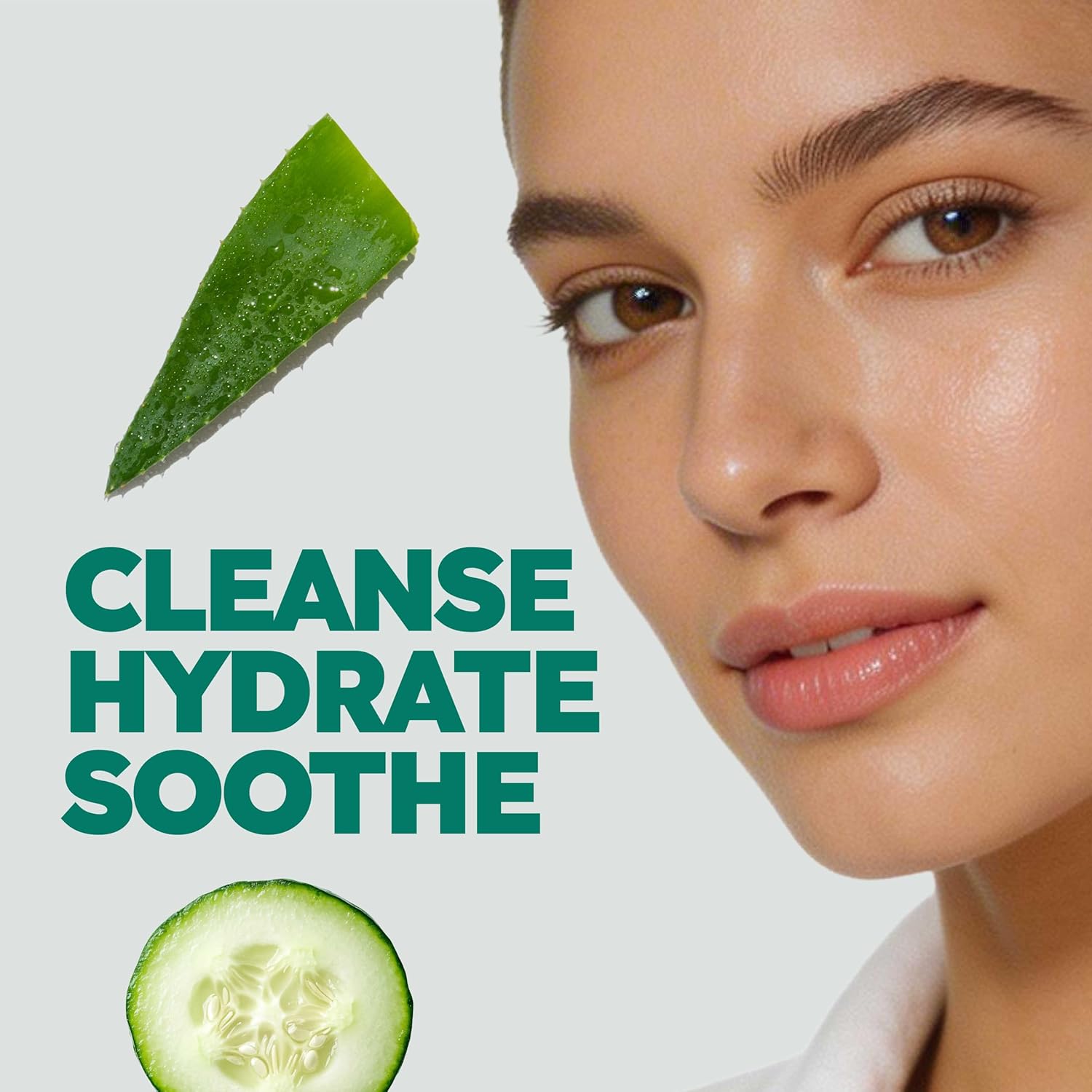 Himalaya Aloe Vera Moisturizing Face Wash 150ml, Pack of 2