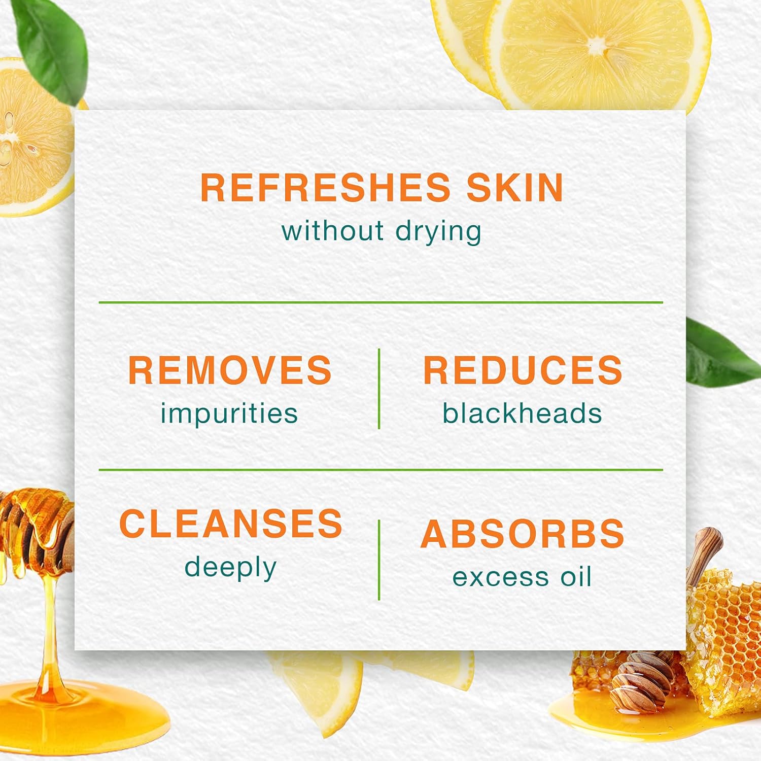 Himalaya Oil Control Lemon Face Wash 150ml, Pack of 2