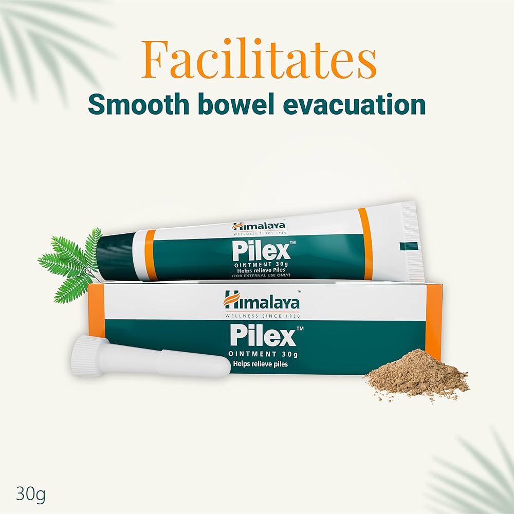 Himalaya Pilex Rectal Ointment 30 g Tube
