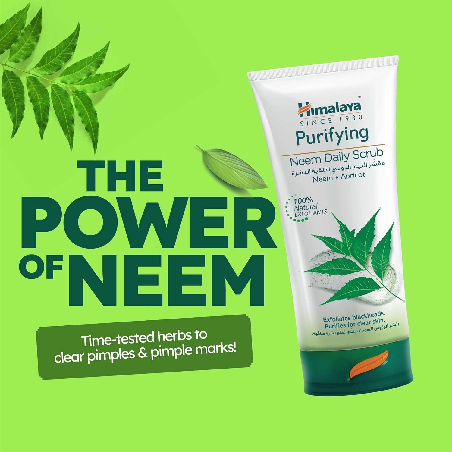 Himalaya Purifying Neem Scrub 150 ml