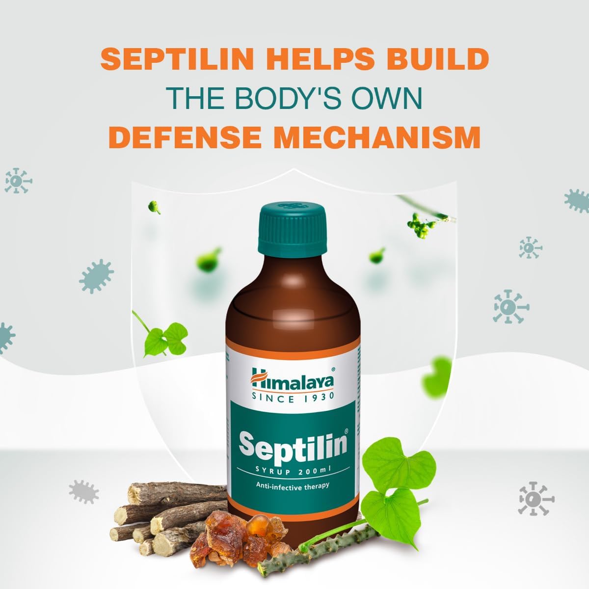 Himalaya Septilin Syrup (Alcohol Free) 200 ml
