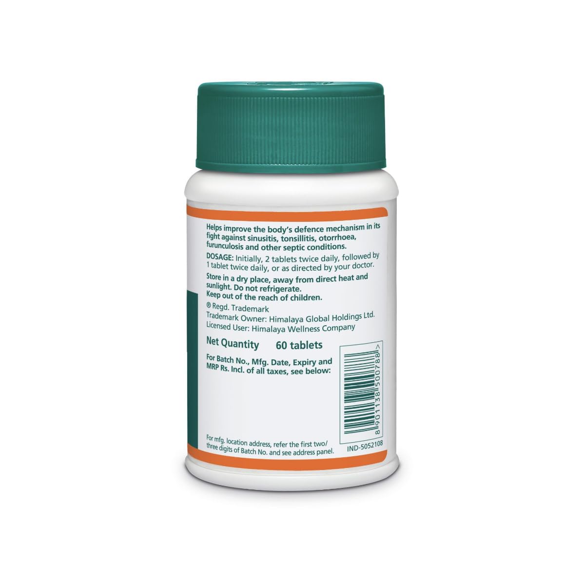 Himalaya Septilin Tablets 60's