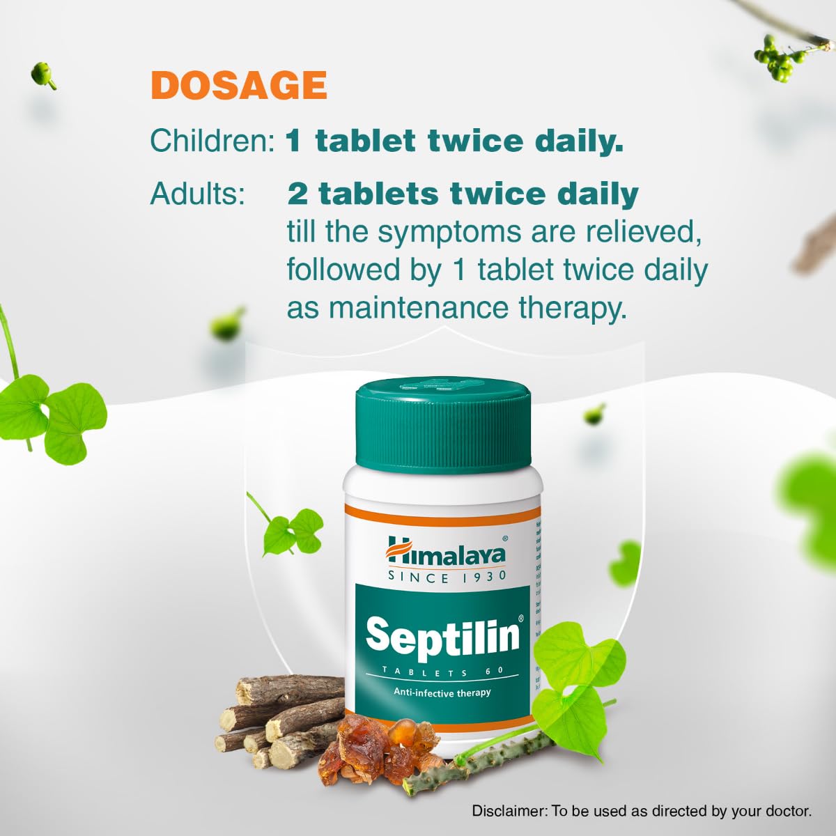 Himalaya Septilin Tablets 60's