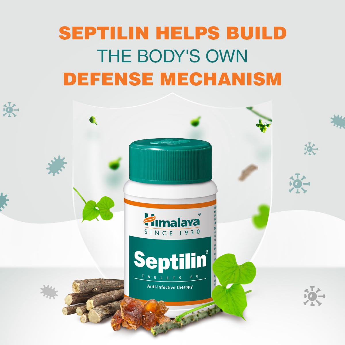 Himalaya Septilin Tablets 60's