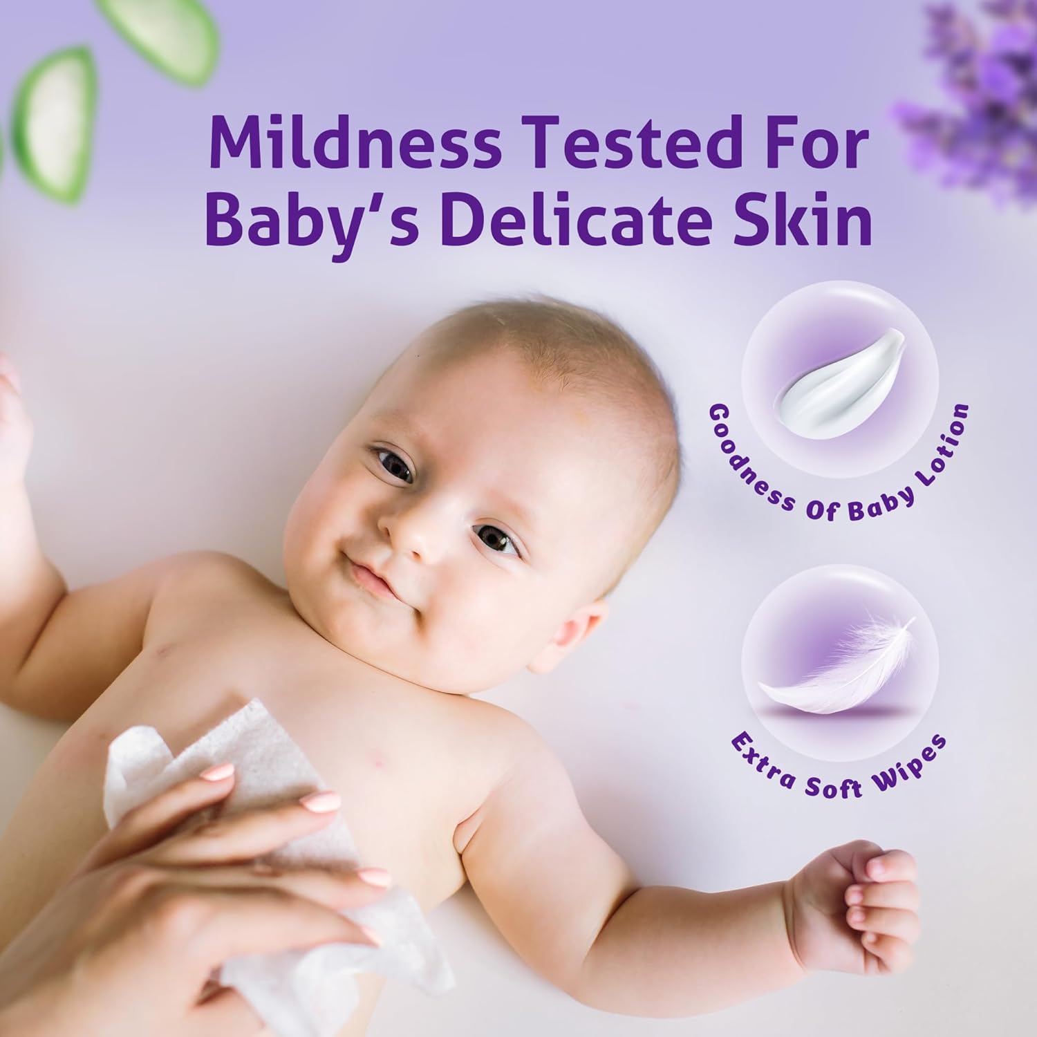 Himalaya Soothing & Protecting Baby Wipes 56s