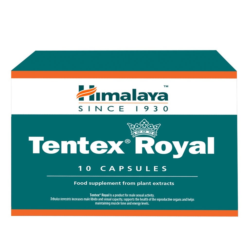 Himalaya Tentex Royal Cap (Hard Gelatin) 10's Blister