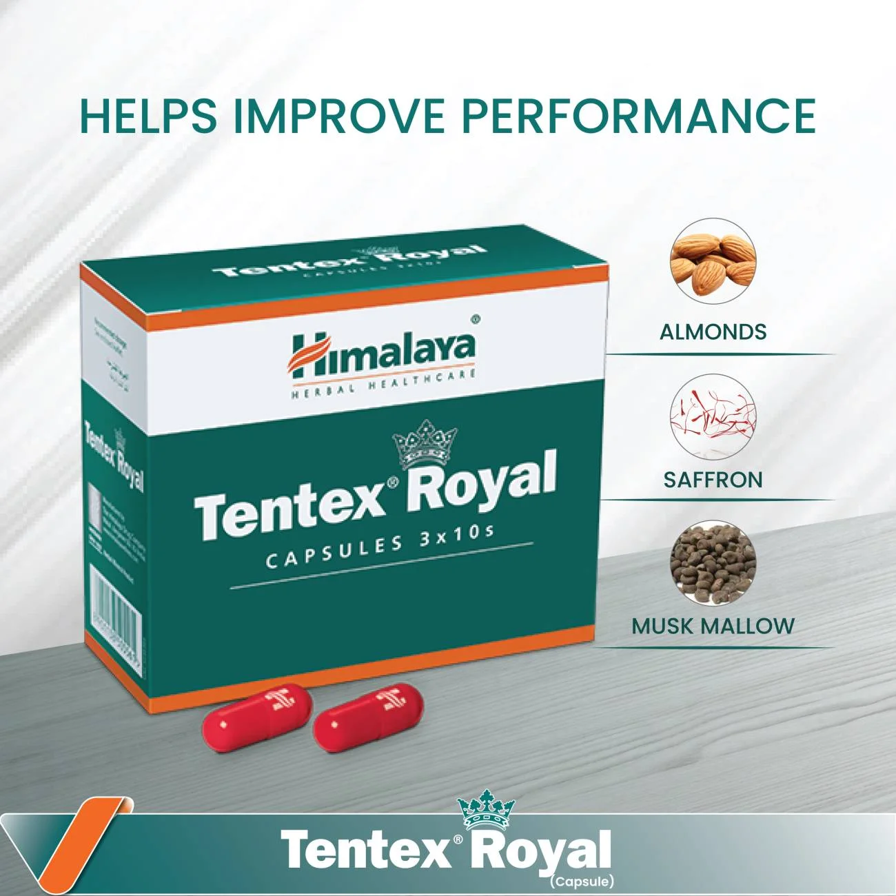 Himalaya Tentex Royal Capsules 30's