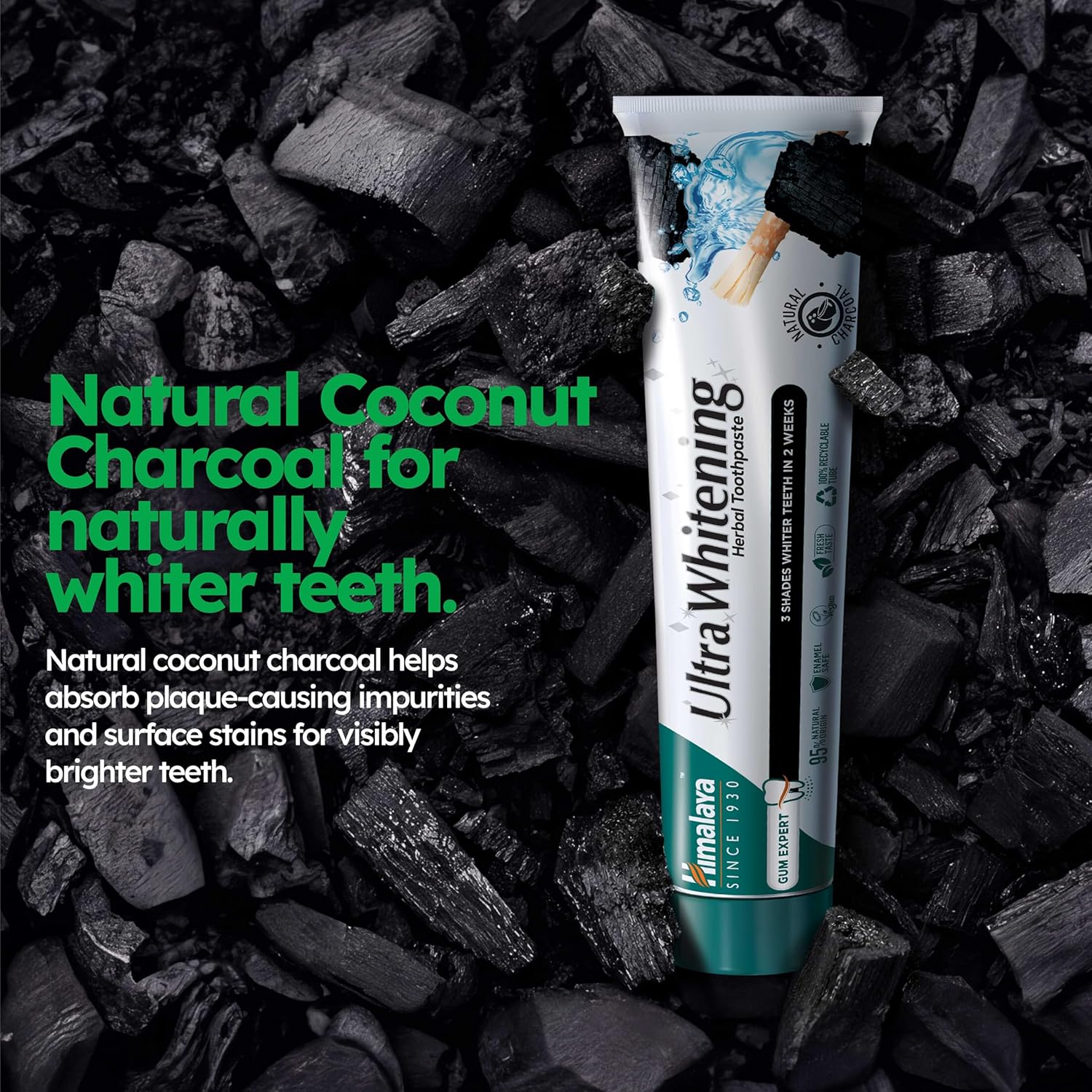 Himalaya Ultra Whitening Herbal Toothpaste 75ml