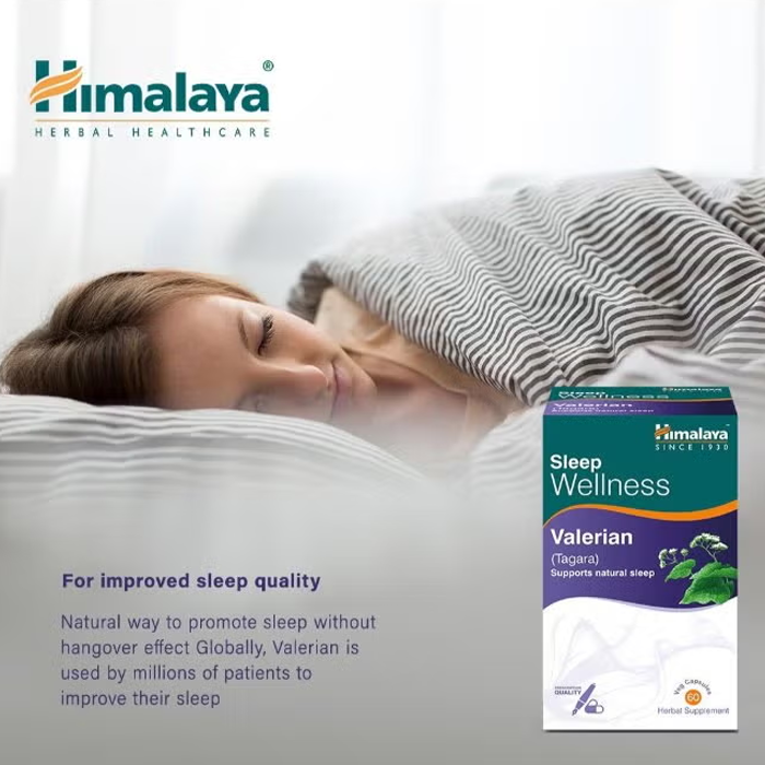 Himalaya Valerian Tagara Capsule 60's
