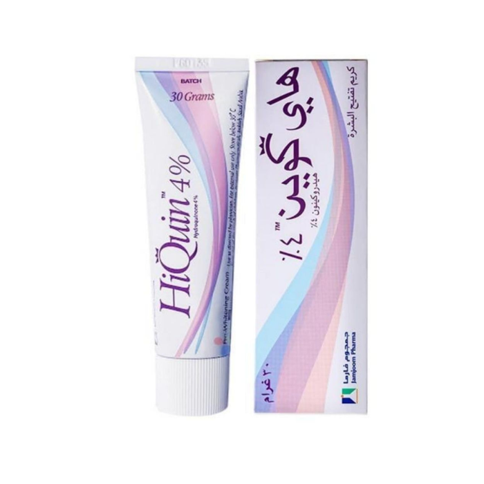 Hiquin 4% Cream 30g