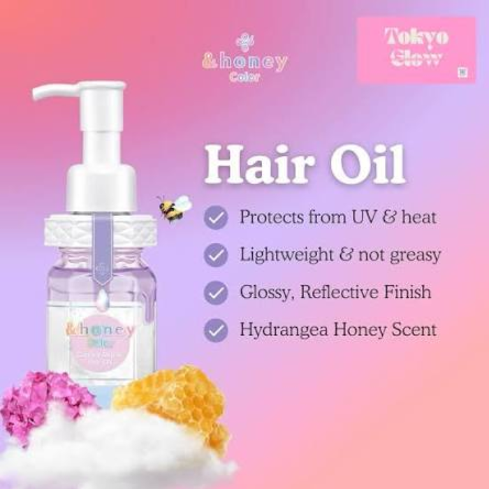 &Honey Color Control Repair Hair Oil 100ml