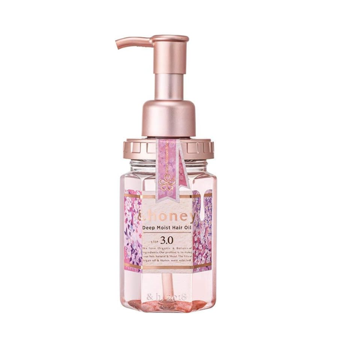 &Honey Deep Moist Sakura Hair Oil Step 3.0 100ml