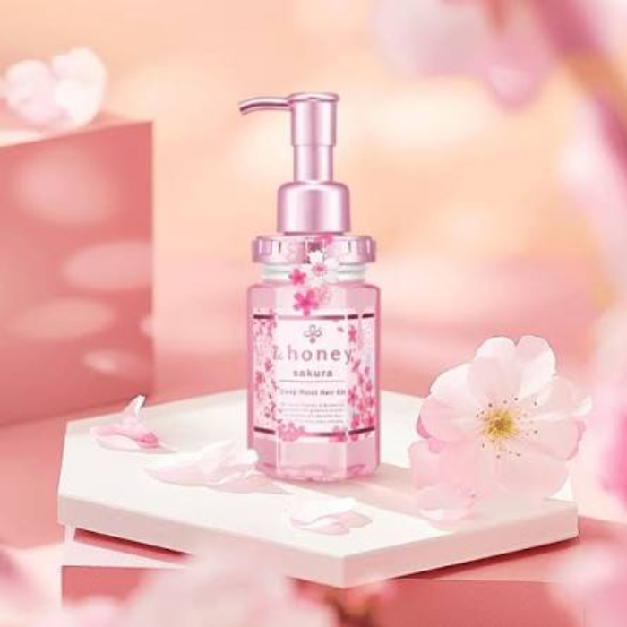 &Honey Deep Moist Sakura Hair Oil Step 3.0 100ml