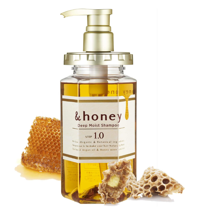 &Honey Deep Moist Shampoo Step 1.0 440ml