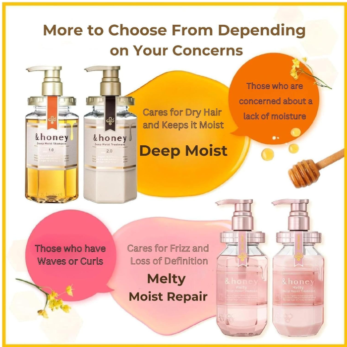 &Honey Deep Moist Treatment Step 2.0 445ml