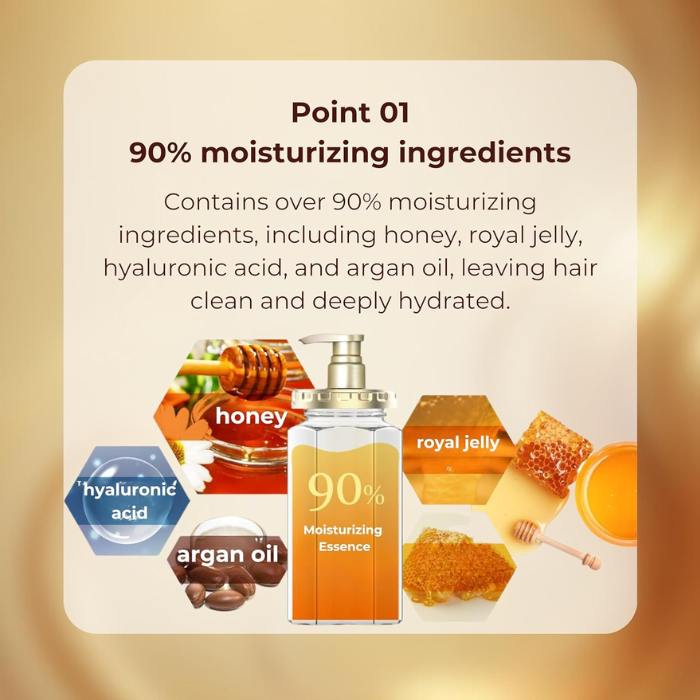 &Honey Deep Moist Treatment Step 2.0 445ml