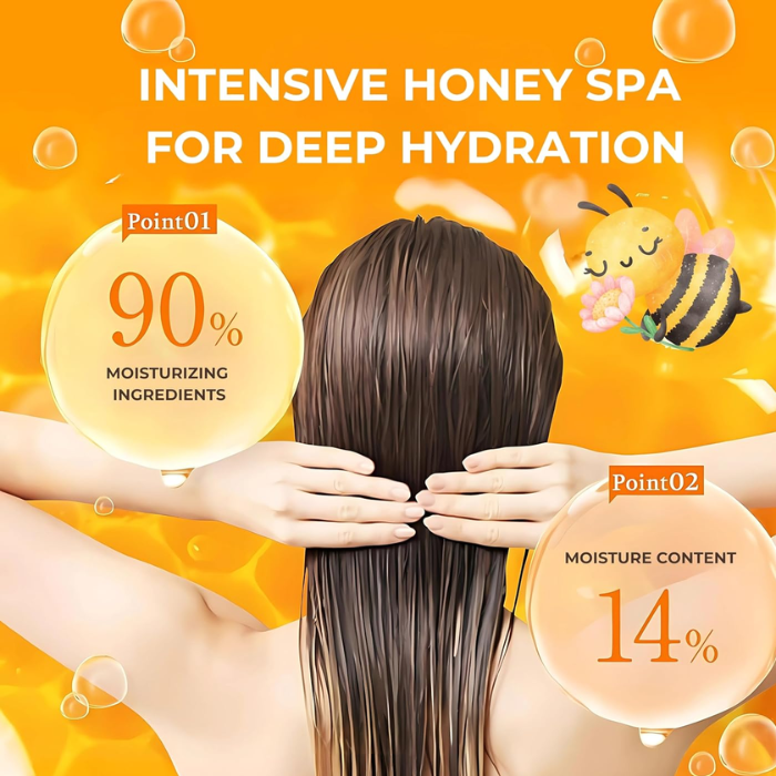 &Honey Deep Moist Treatment Step 2.0 445ml