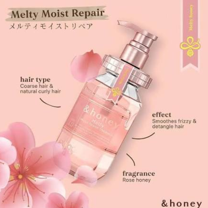 &Honey Melty Moist Repair Shampoo Step 1.0 440ml