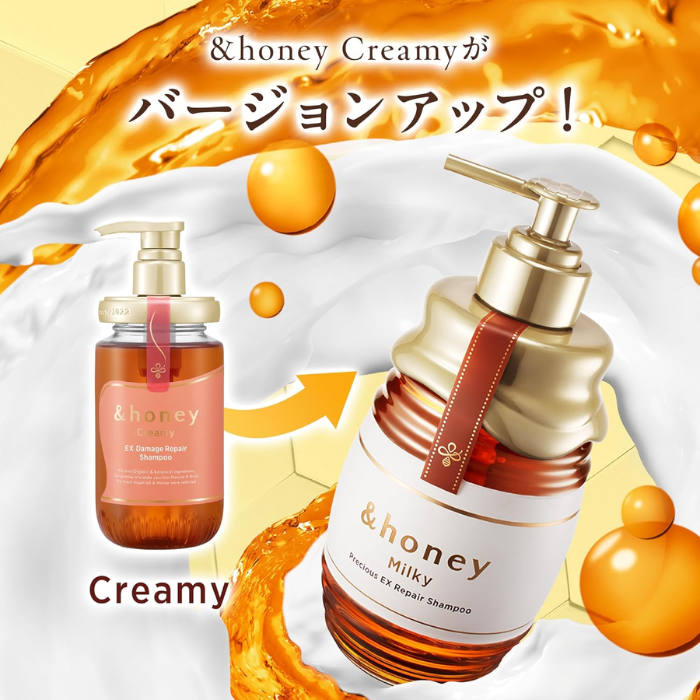 &Honey Milky Precious EX Repair Shampoo 500ml