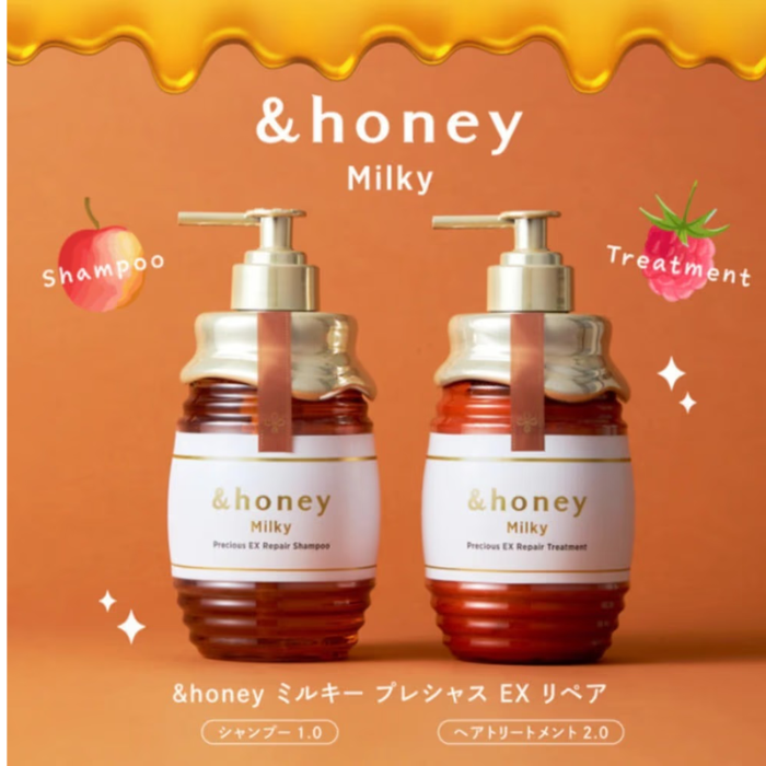&Honey Milky Precious EX Repair Treatment 500ml
