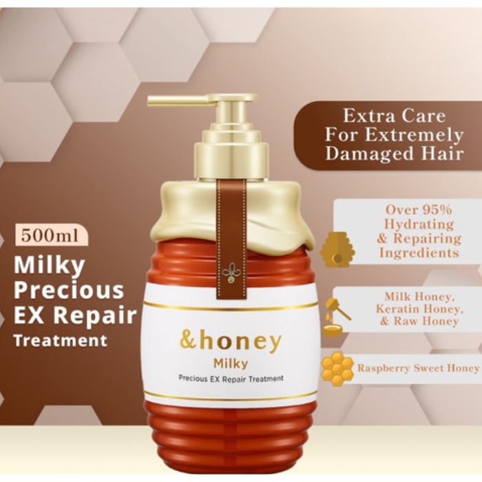 &Honey Milky Precious EX Repair Treatment 500ml