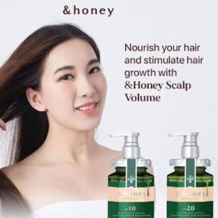 &Honey Scalp Volume Shampoo Step 1.0 440ml