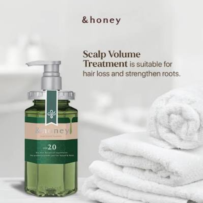 &Honey Scalp Volume Treatment Step 2.0 445g