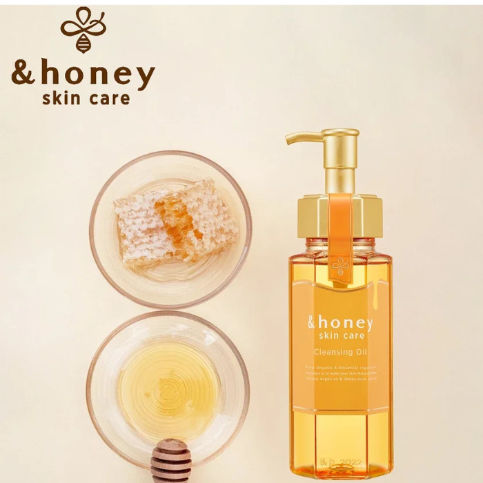 &Honey Skin Care Cleansing Oil 180ml