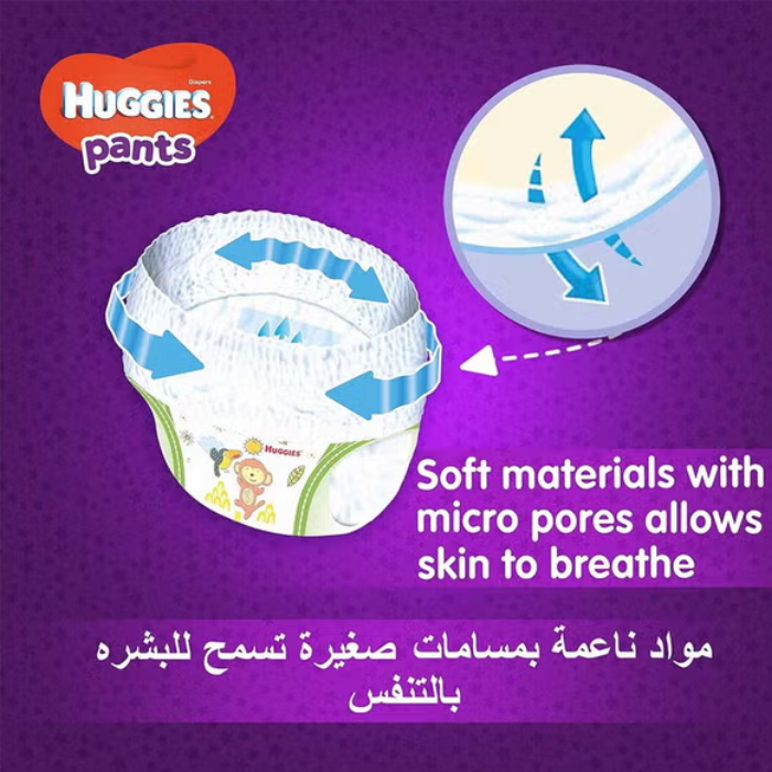 Huggies Pants Size 5 34s